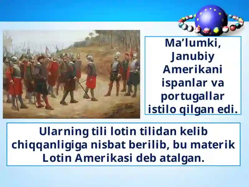 XIX asr oxiri va XX asr boshlaridaLotin Amerikasi davlatlari 3