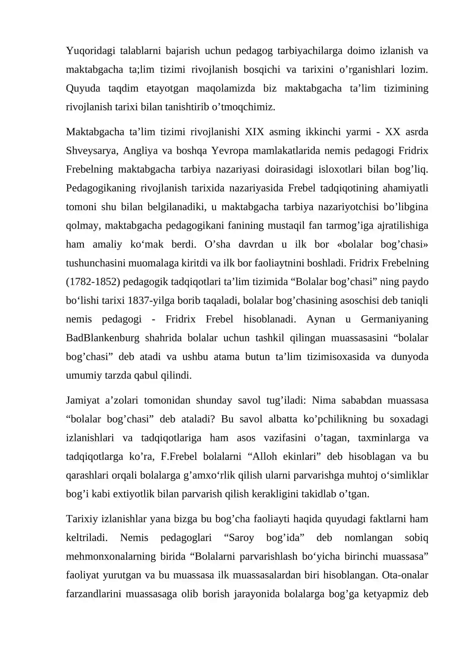 Maktabgacha ta’lim tashkiloti ta’lim jarayonining maqsad va tamoyilllari 3