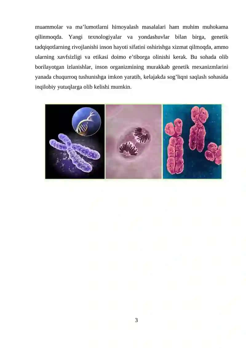 Tibbiyot genetikasi 3