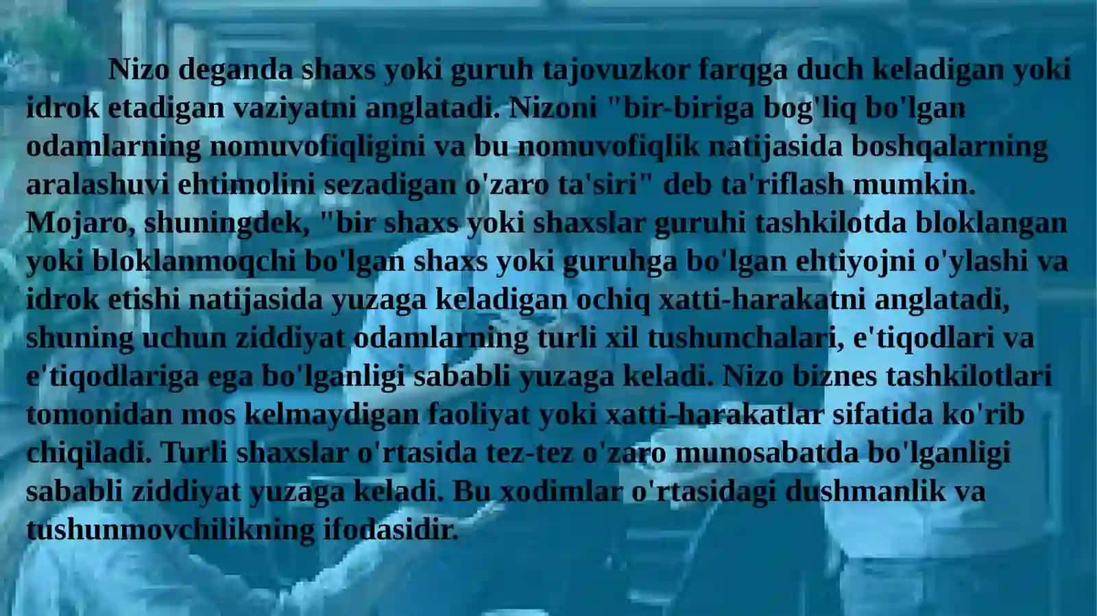 Nizolarga bo'lgan hal etish tartibi 3