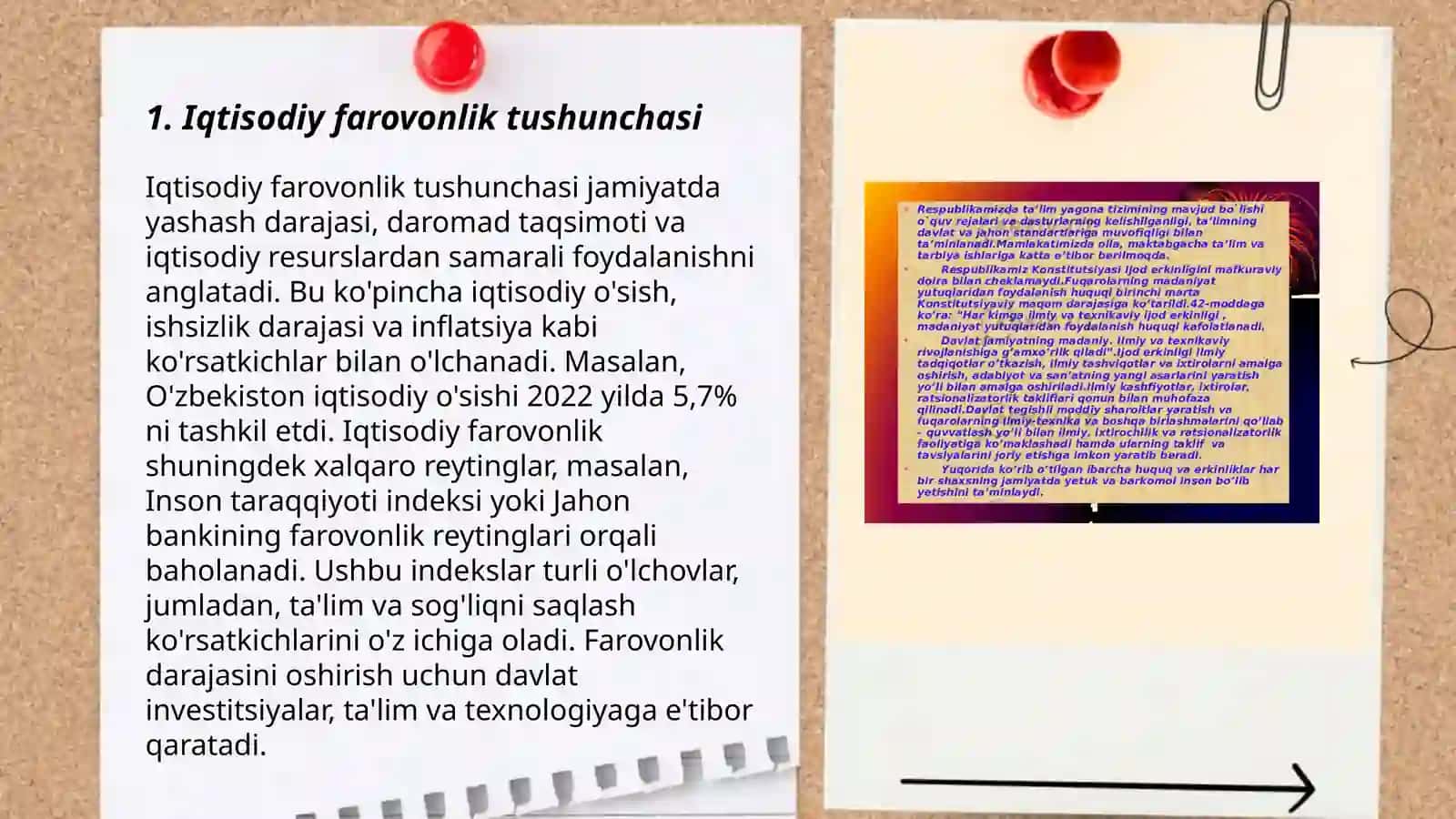 Iqtisodiy farovonlik va uning jamiyatga taʼsiri 3