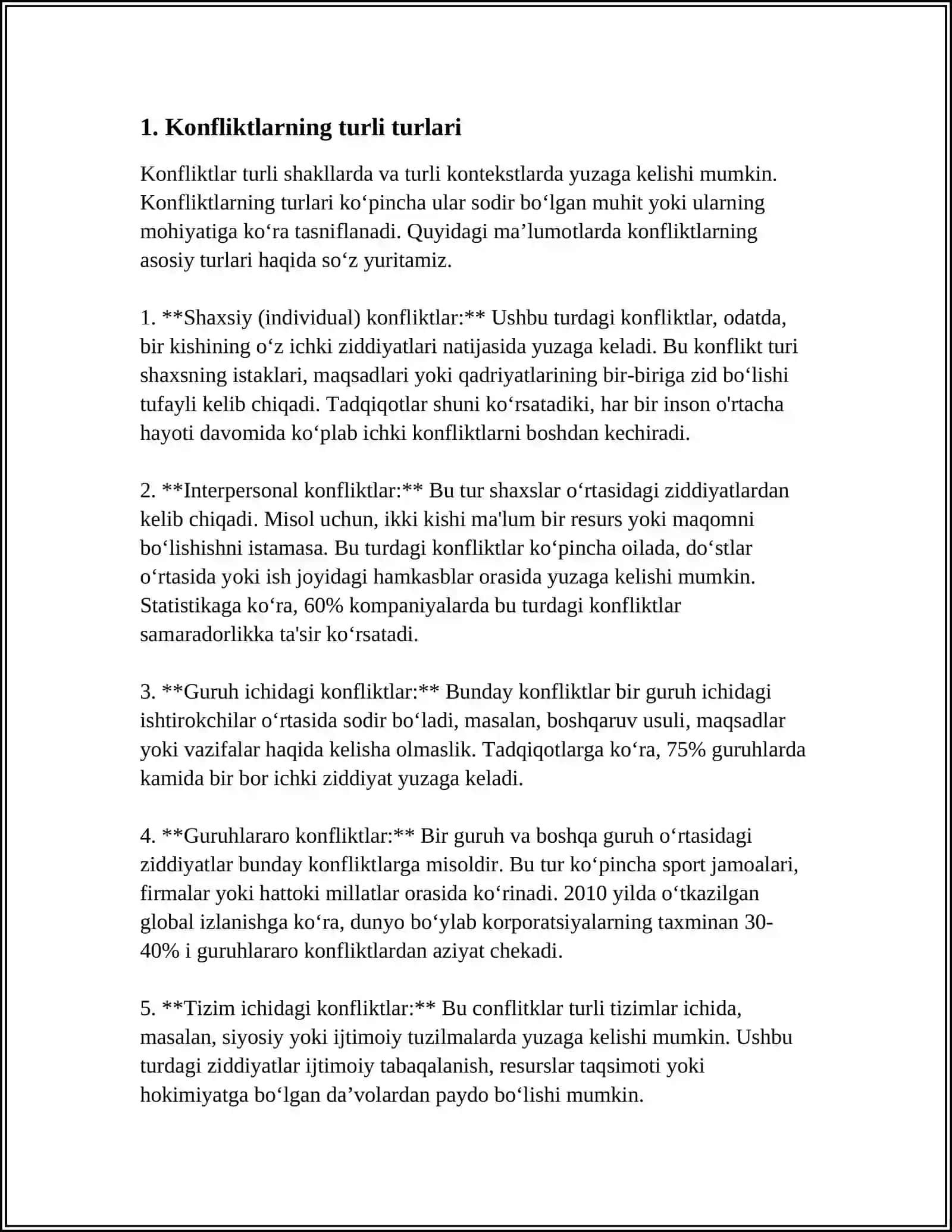 MULOQOTDA KONFLIKTNI BOSHQARISH VA BARTARAF ETISH SAN'ATI 3