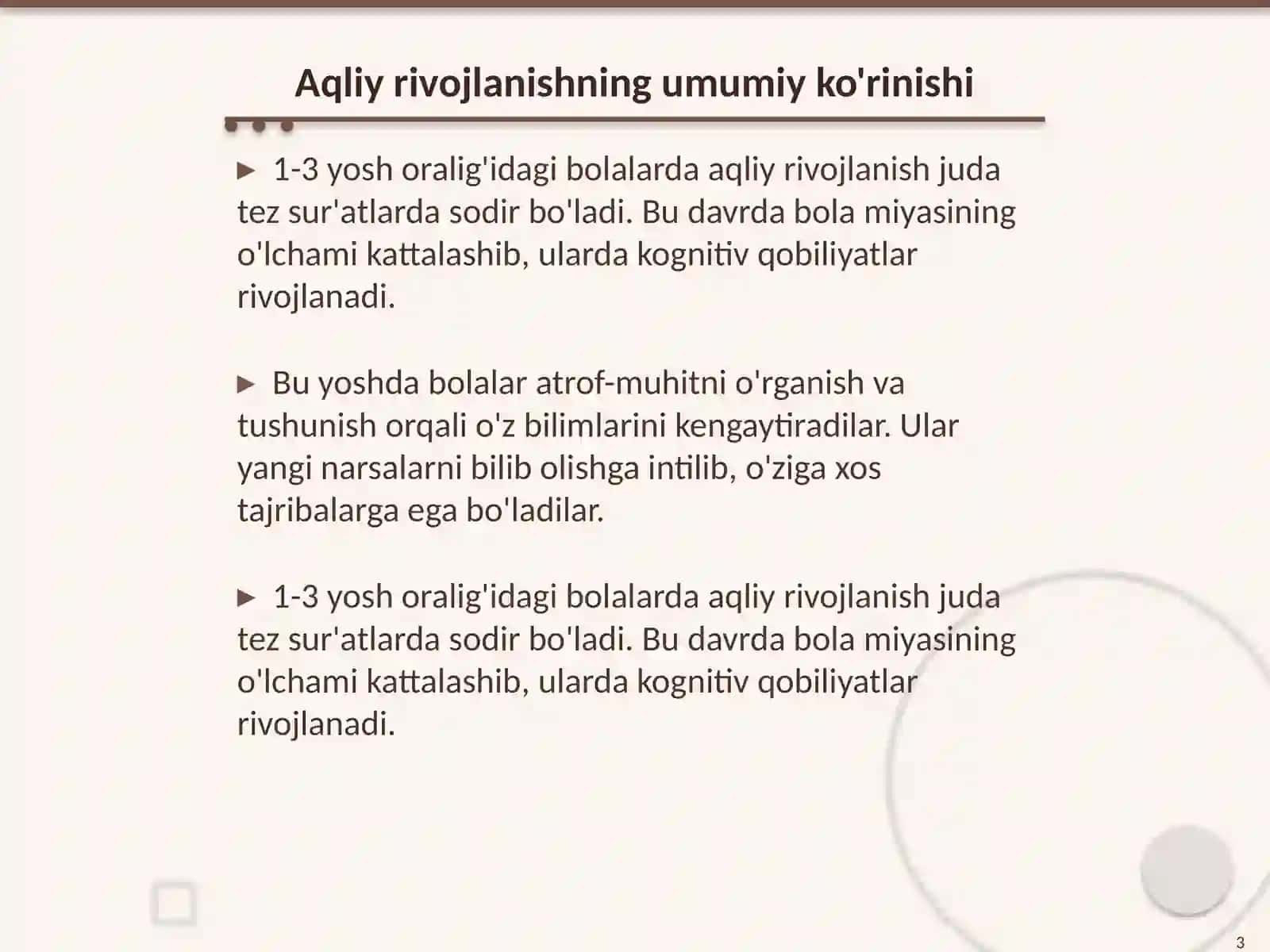 1-3 yoshli bolalarning aqliy rivojlanishi 3