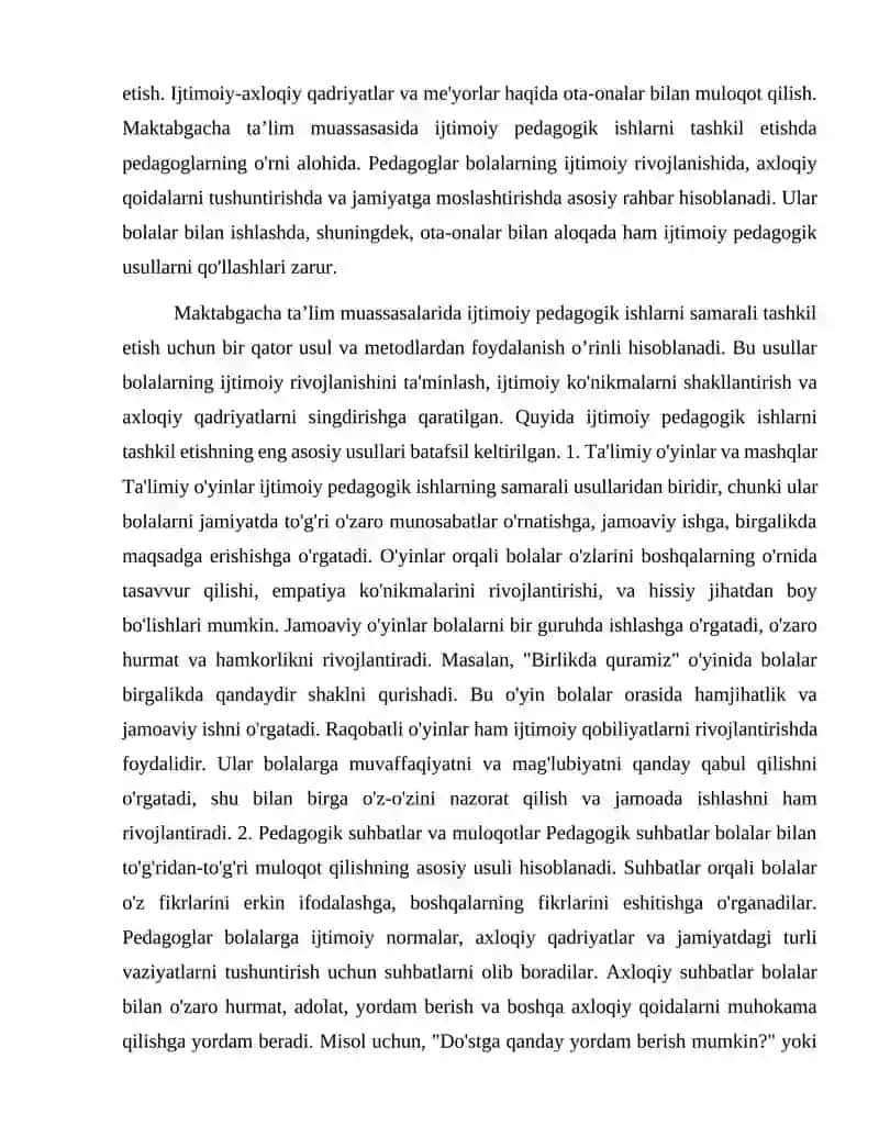 MTT larda bolalar moslashuv ko‘nikmalarini rivojlantirish 3
