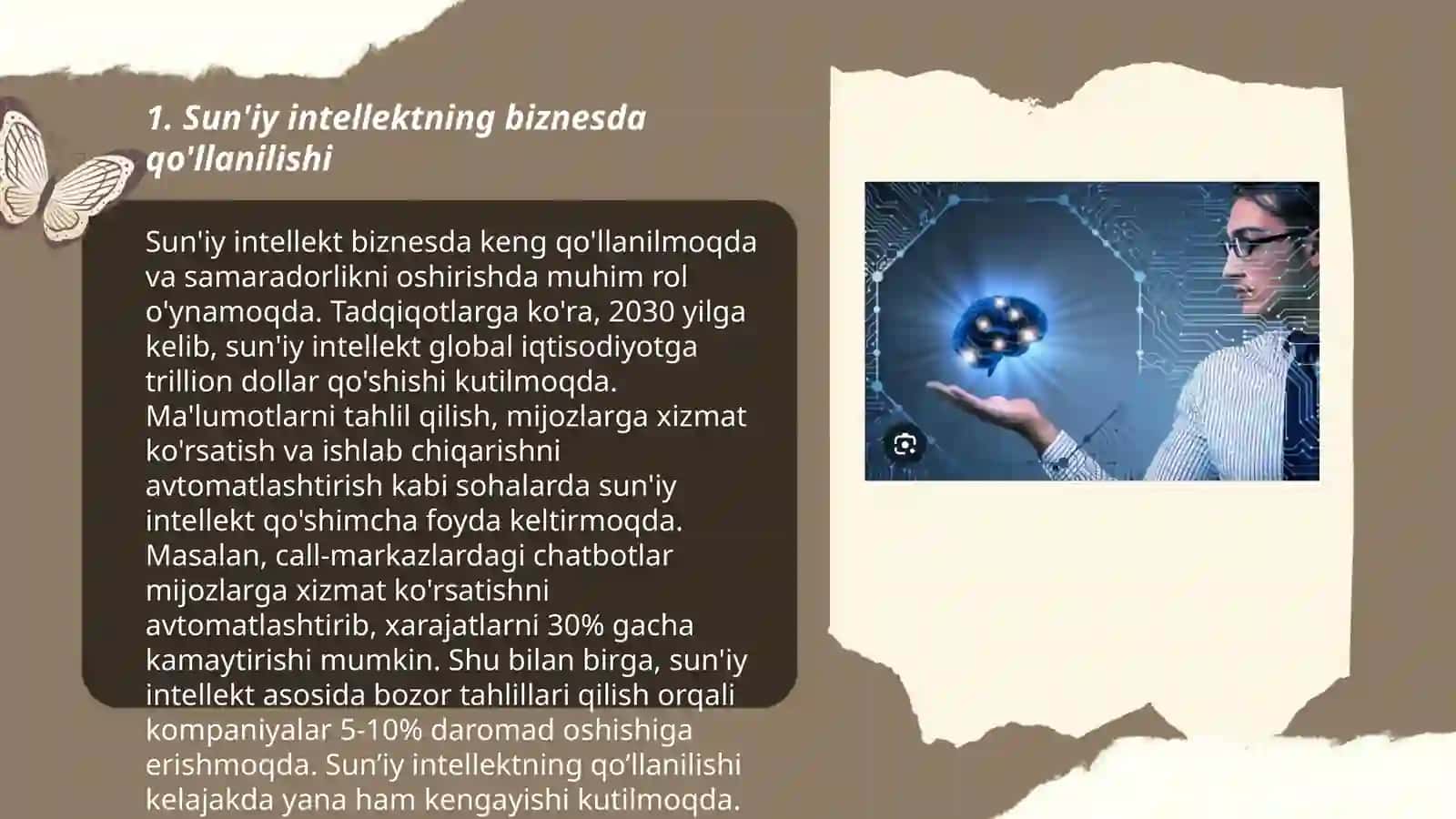 Suniy Intelektning foyda va zararlari 3