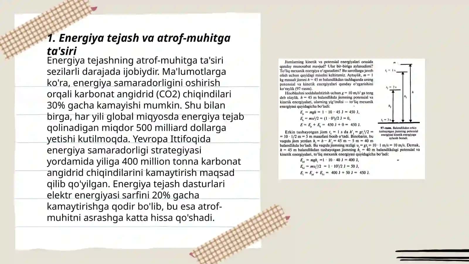 Energiya tejashning ekologik va ishtimoiy jixatlari 3