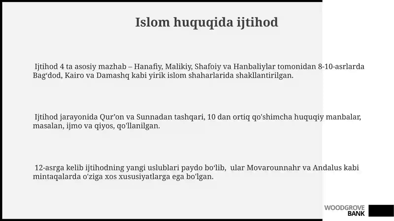 Islomfiqifiymaktablari 3