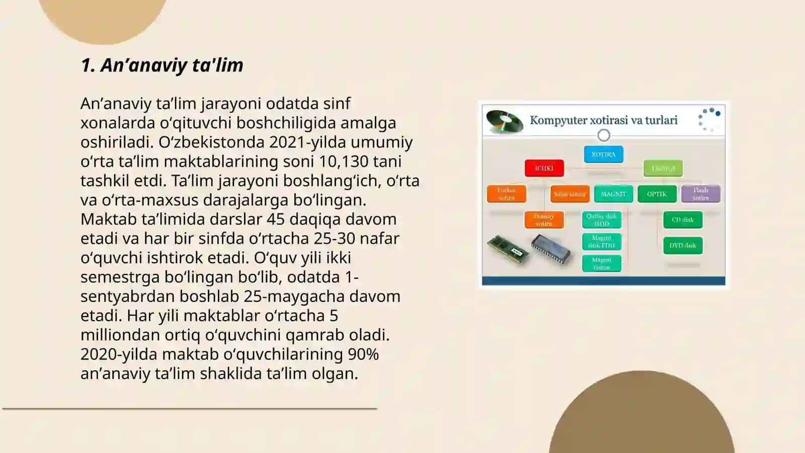 Taʼlimni tashkil etish shakllari va turlari 3