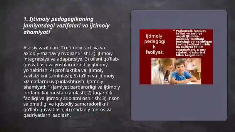 Ijtimoiy pedagogikaning jamiyatda tutgan oʻrni 3