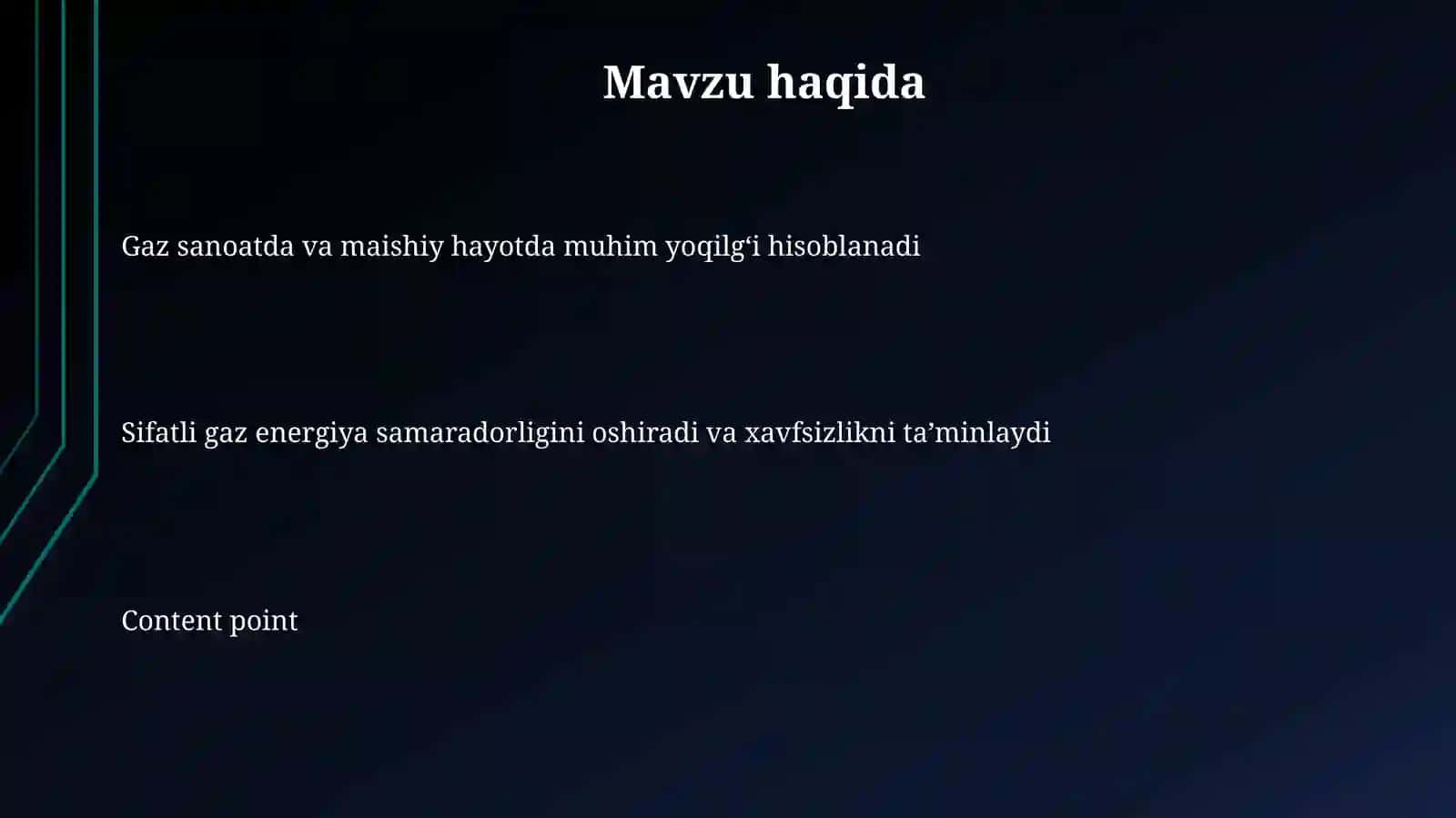 Eng sifatli gaz markasi qanday aniqlanadi? 3