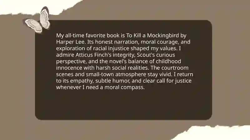 To Kill a Mockingbird by Harper Lee 3