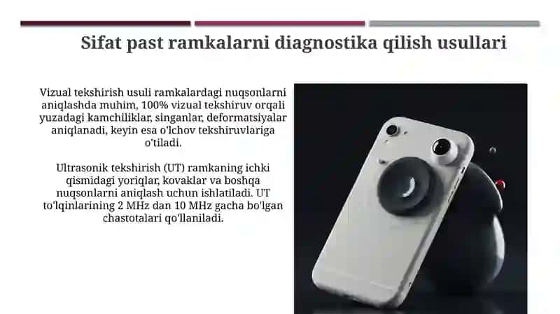 Malakali kadrlarni diagnostik qilish 3