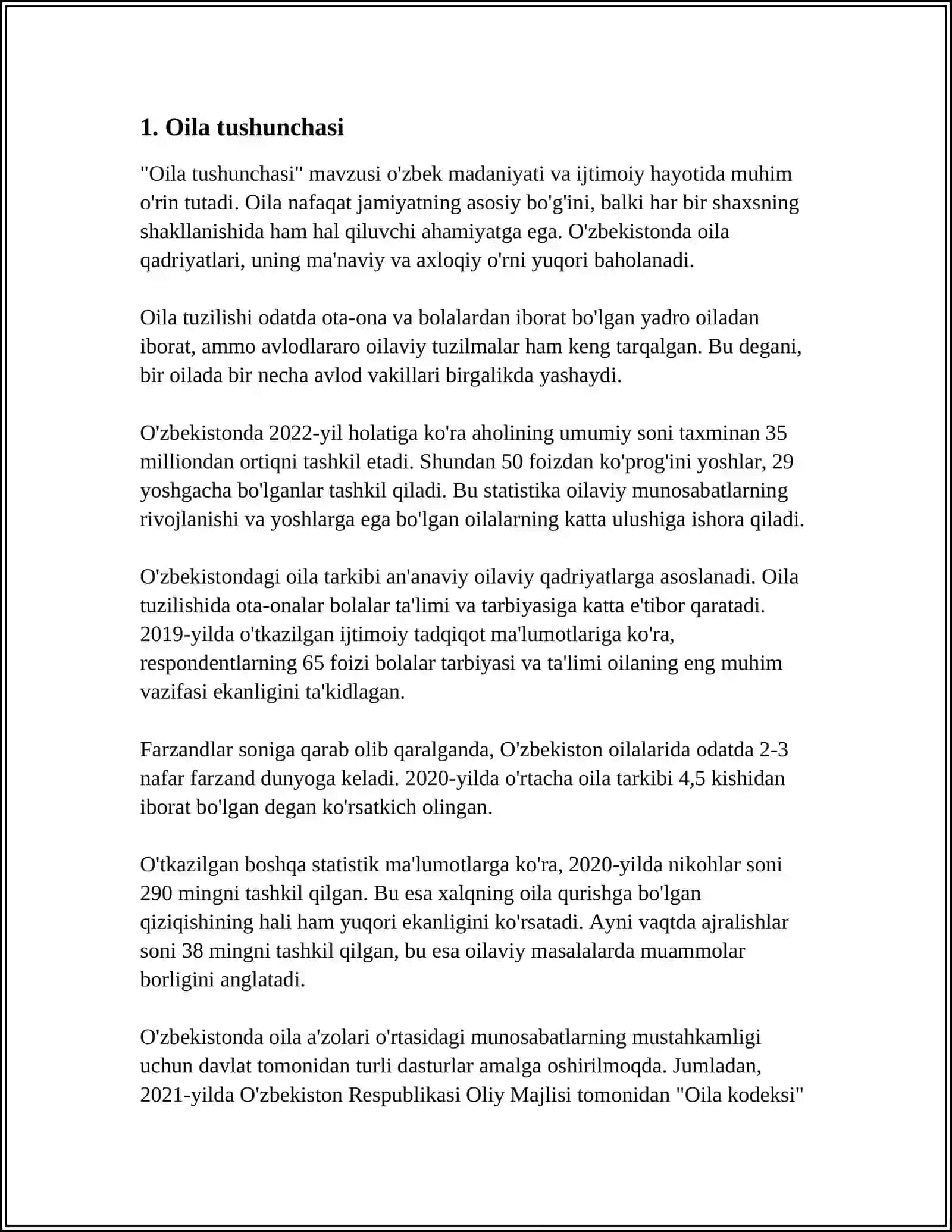 OILA VA UNING VAZIFALARI 3