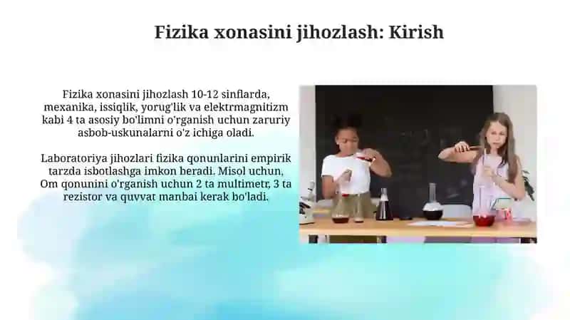 Fizikaxonasinijihozlash 3