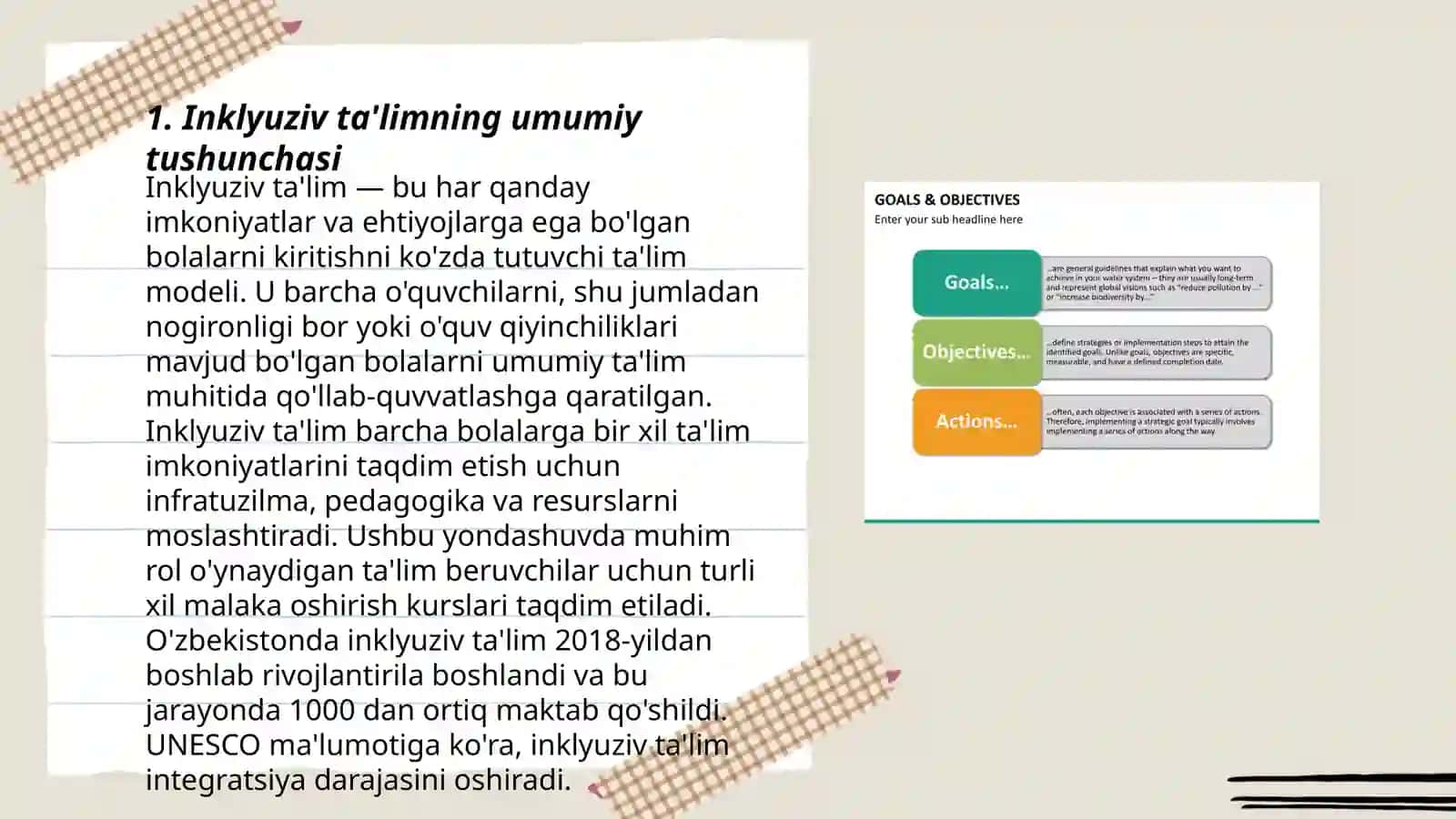 Inklyuziv ta'limning maqsad va vazifalari 3