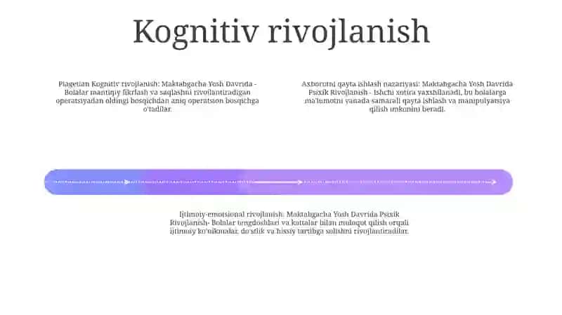 Maktabgacha Yosh Davrida Psixik Rivojlanish 3
