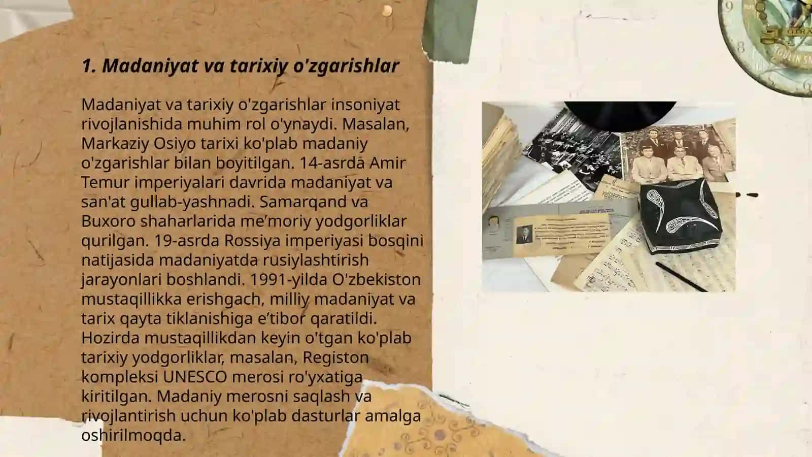 Madaniyat va uning insoniyat taraqqiyotidagi òrni 3