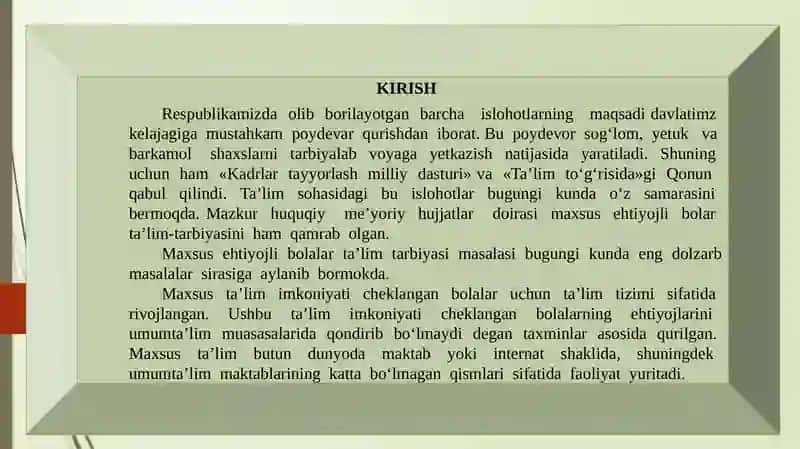 INKLYUZIV TA’LIMNING MAQSAD VA VAZIFALARI 3