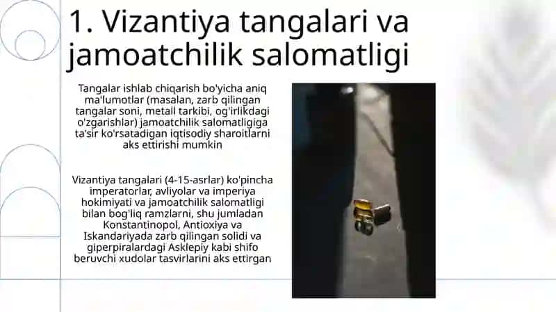 Vizantiya tibbiyotida numizmatika 3