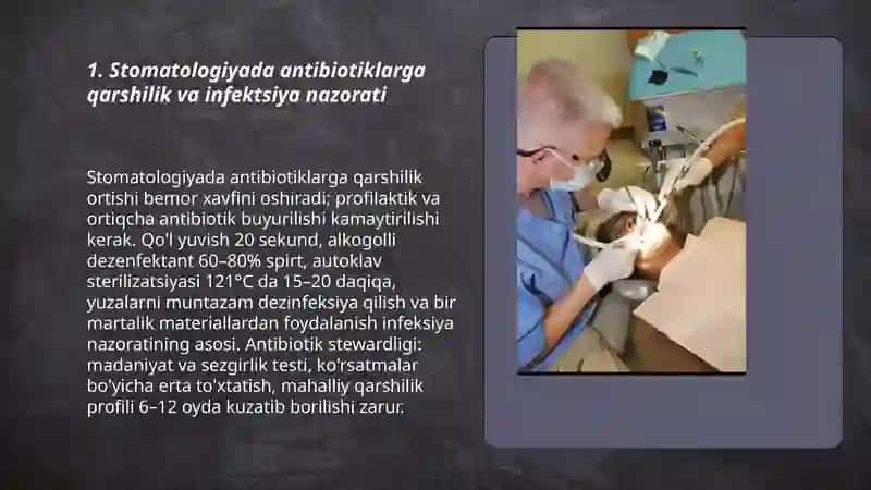 Hozirgi stomatologiyaning dolzarb muammolari 3