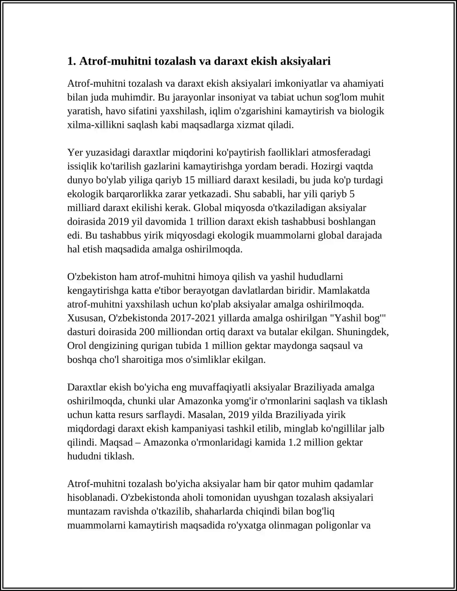 VOLONTYORLIK VA VOLONTOR GURUHLAR BILAN TASHKIL ETILADIGAN FAOLIYAT 3