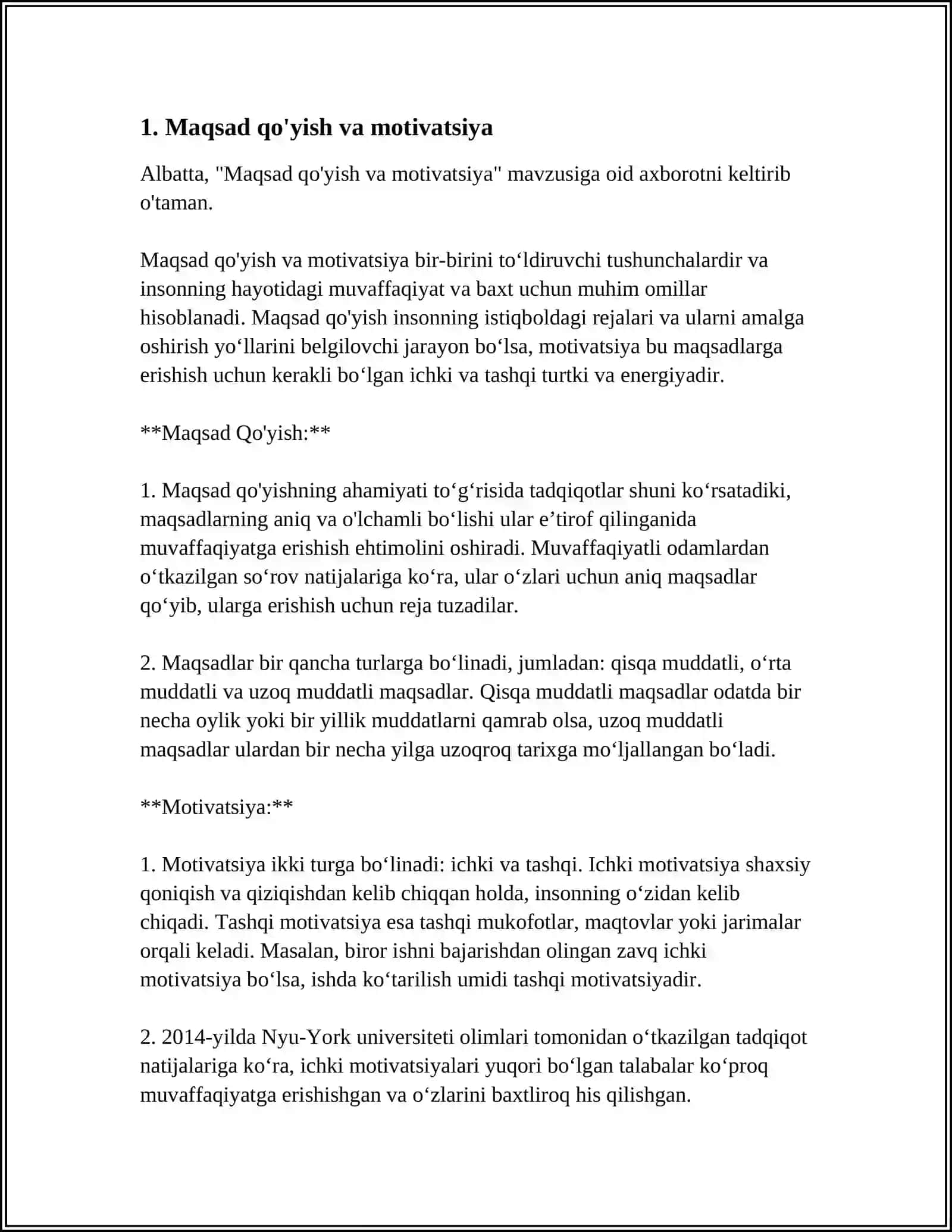 BIZNESDAGI MUVAFFAQIYAT PSIXALOGIYASI 3