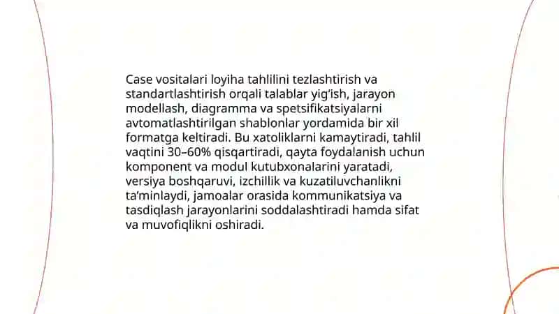 Case vositalari 3