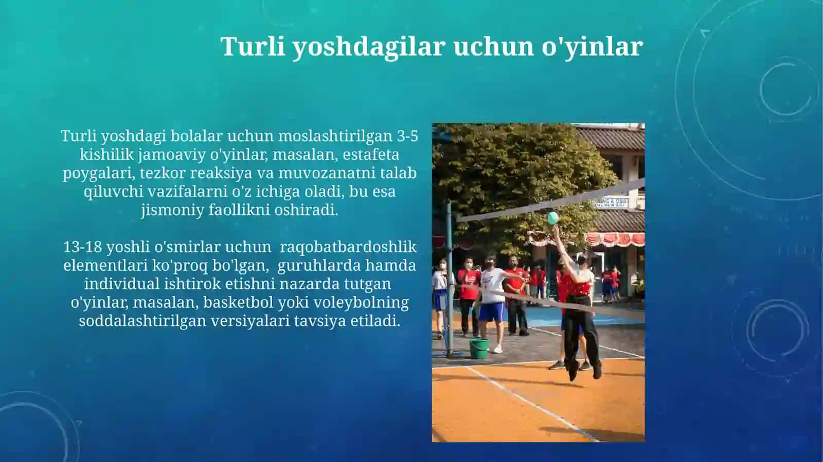 Jismoniy tarbiyaning bir butun constructive mashq oyin vamusobaqametodlari 3