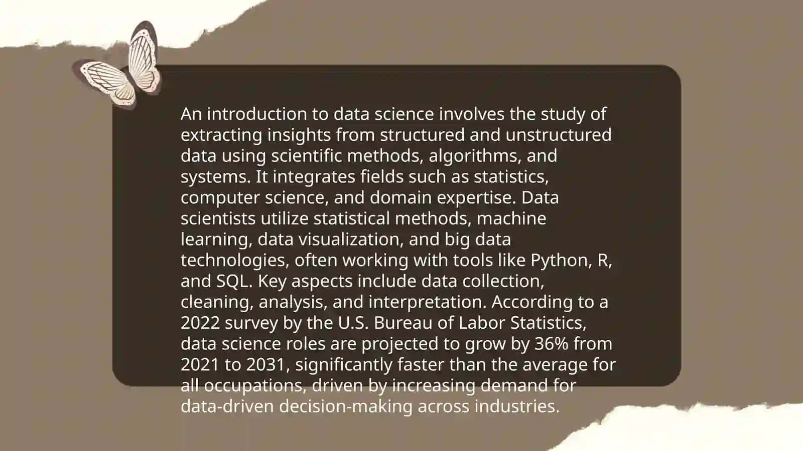 An introduction to data science 3