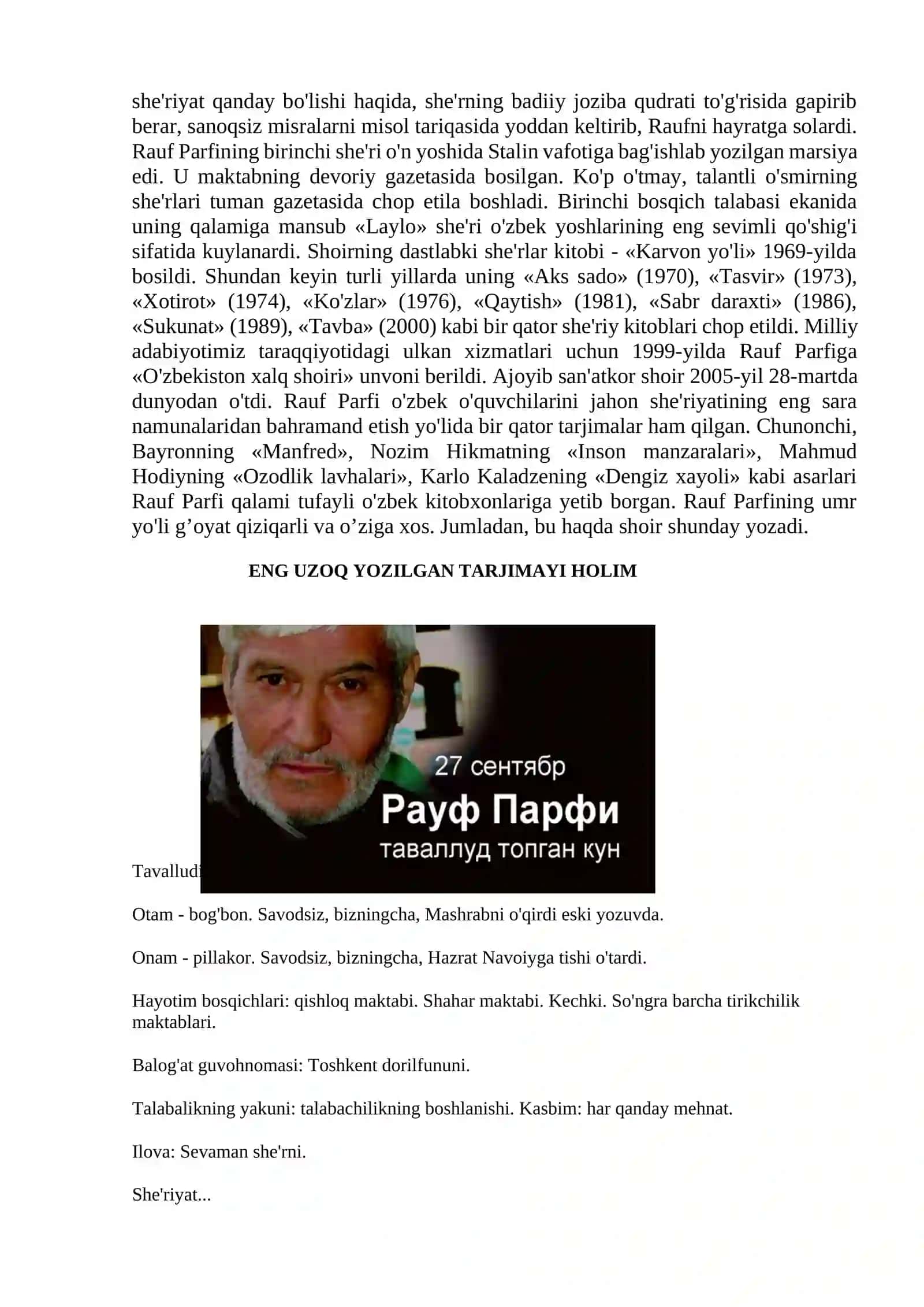 "Buyuk sevgi armoni" nomli bibliografik qo`llanma 3