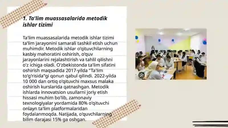 Ta'lim muassasasida metodik ishlarni boshqarish 3