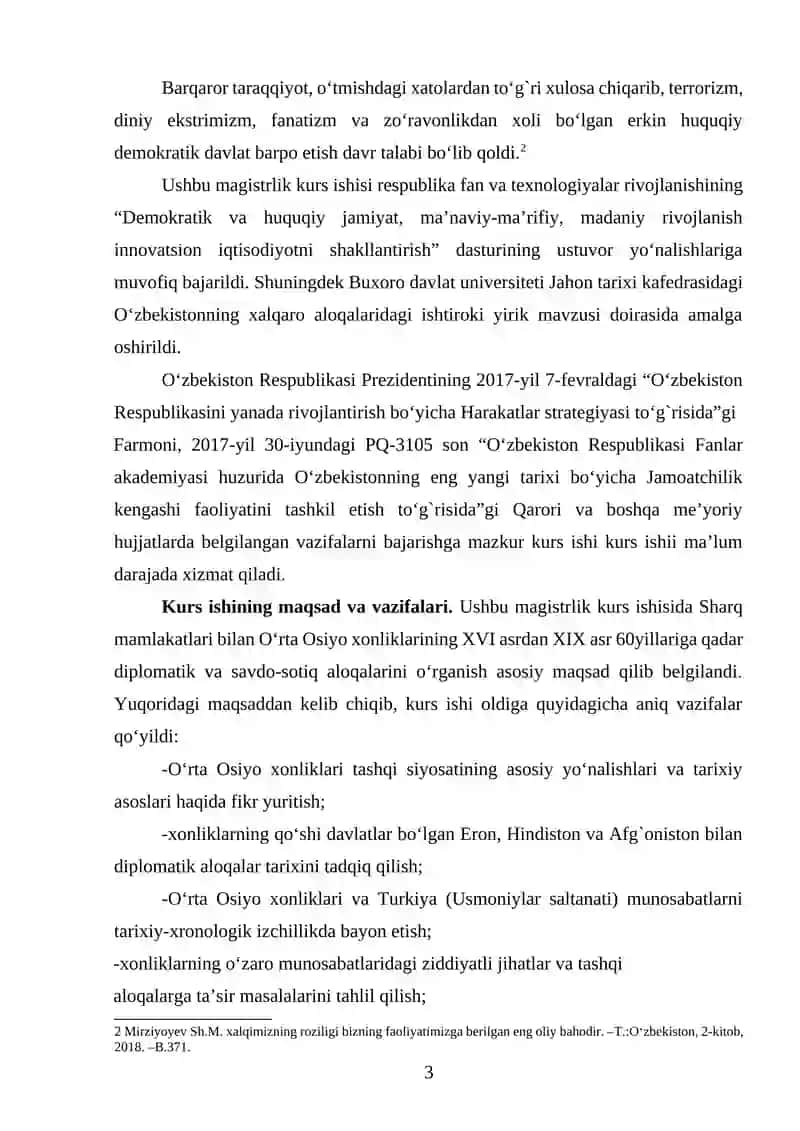 O‘ZBEK XONLIKLARI O‘RTASIDAGI DIPLOMATIK ALOQALAR 3