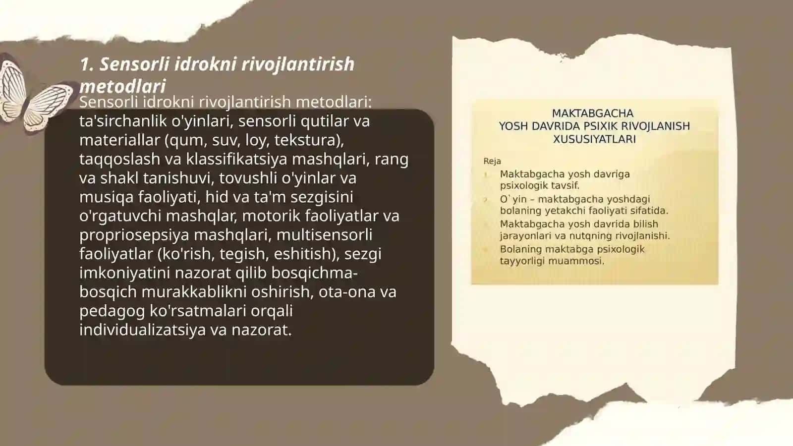 Maktabgacha yoshdagi bolalar idrokini rivojlantirish 3