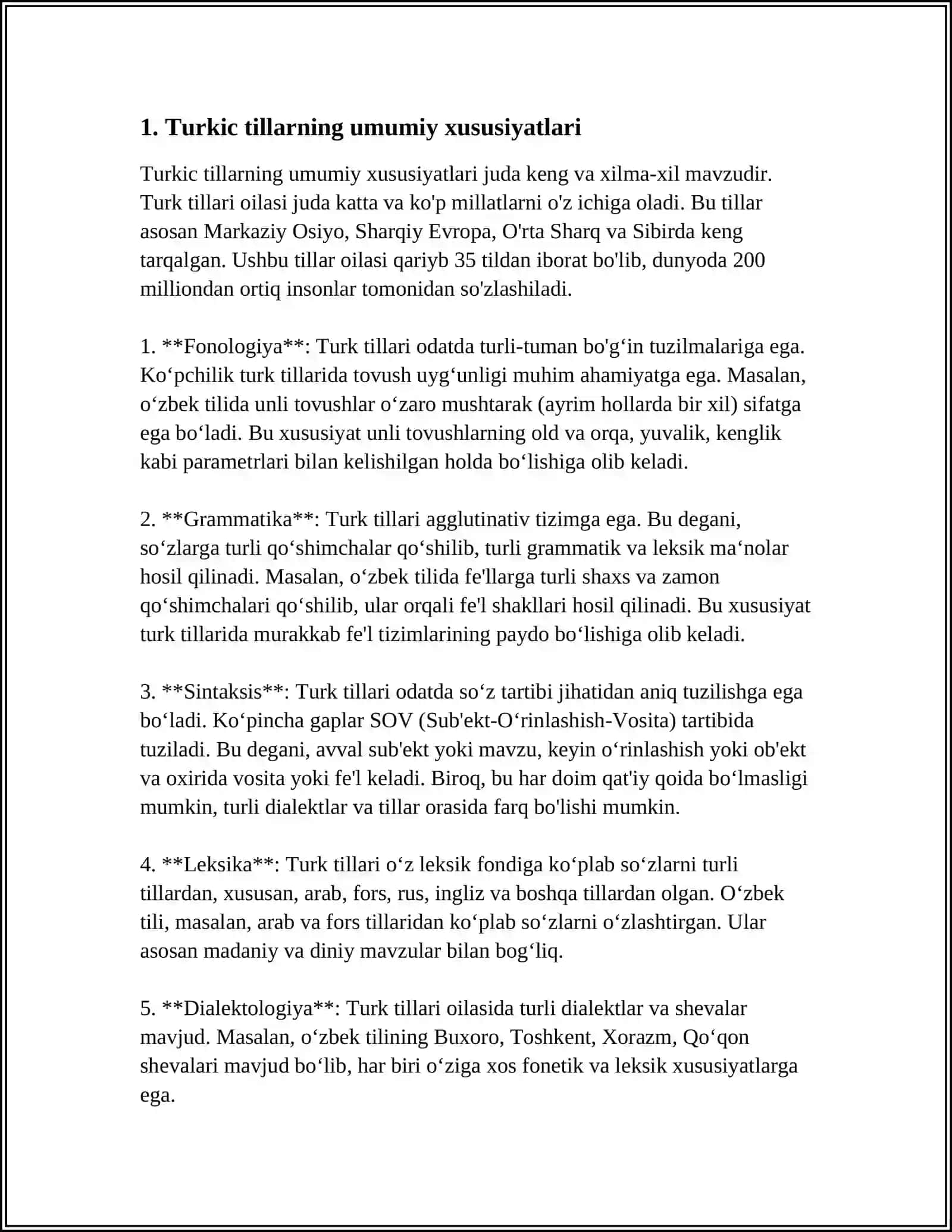 HOZIRGI ÒZBEK ADABIY TILINING TARIXIY ILDIZLARI 3