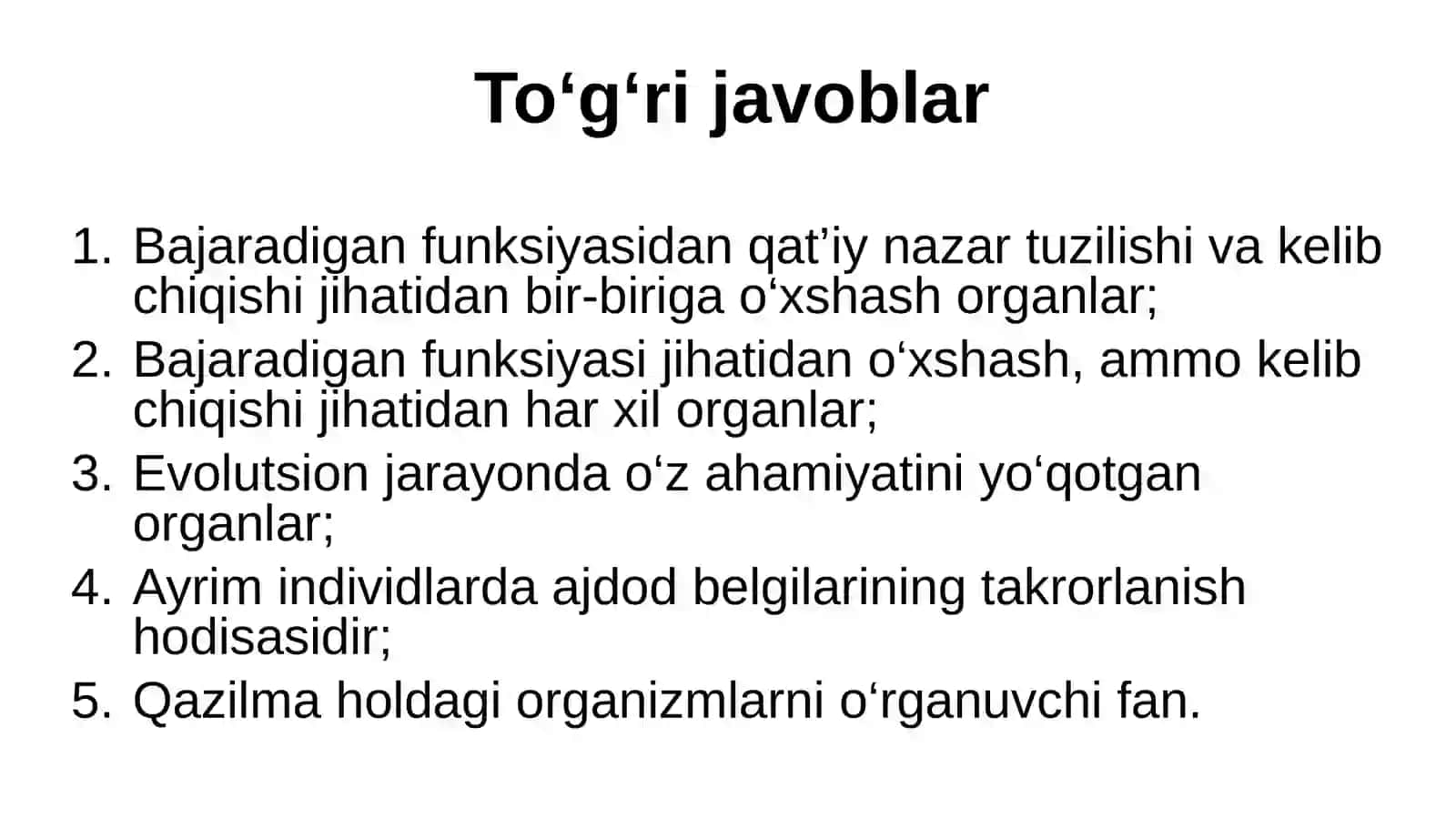 EVOLUTSIYANI ISBOTLASHDA BIOGEOGRAFIYA FANI DALILLARI 3