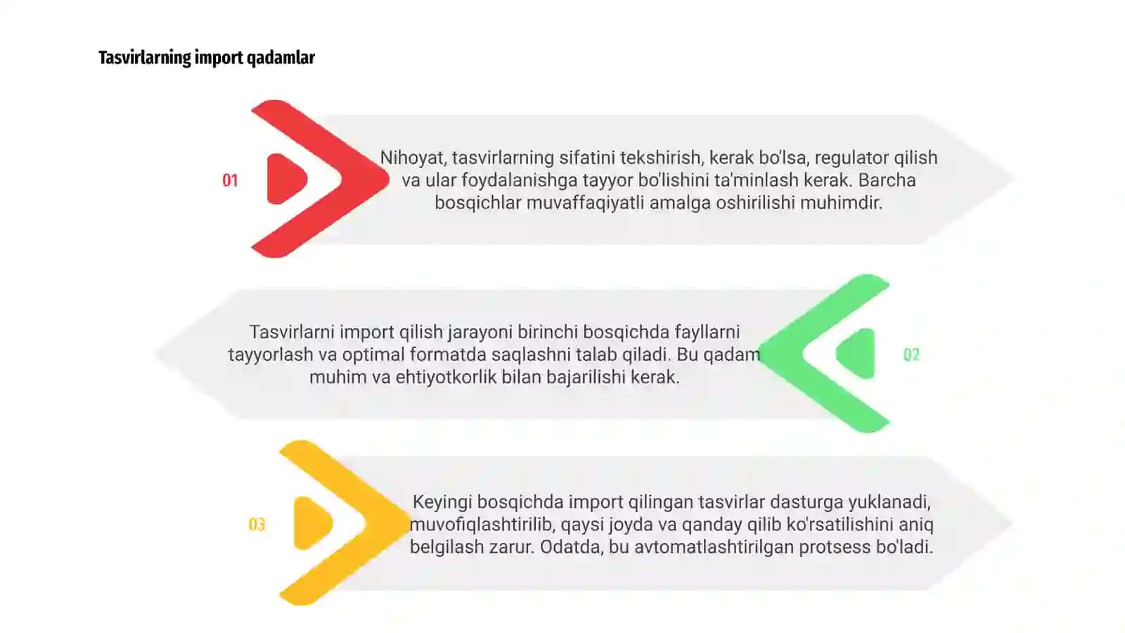 Tasvirni import qilish 3
