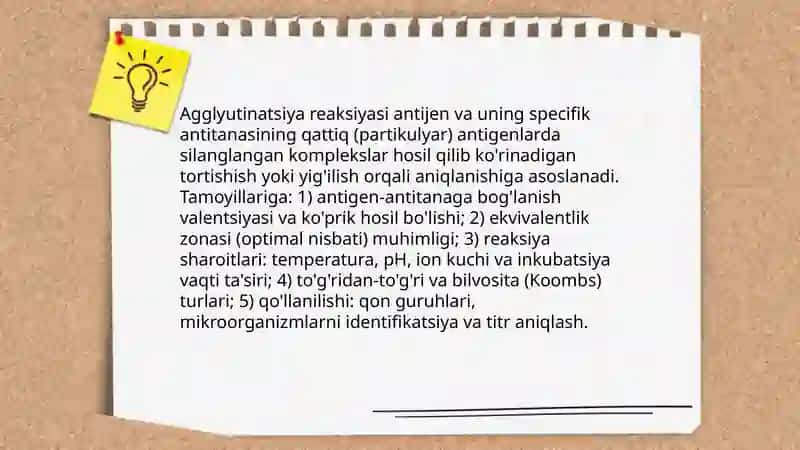 Seralogik reaksiyalar 3