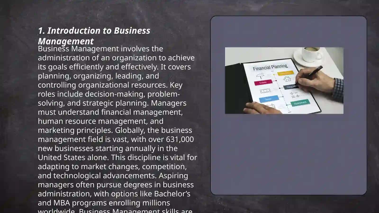 Business Management mavzusi 3