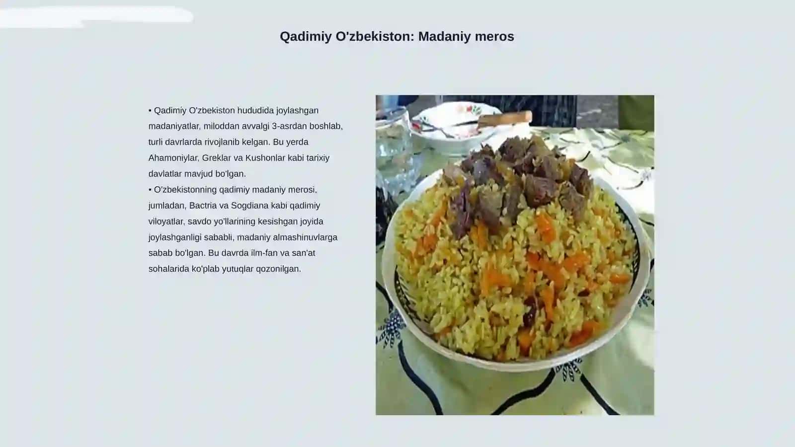 Uzbeksiton tarixi 3