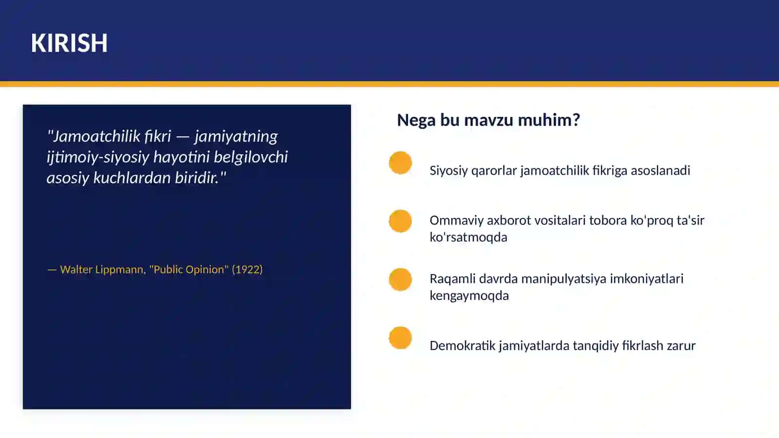 Jamoatchilik Fikriga Ta'sir Ko'rsatish Mexanizmlar, Usullar va Zamonaviy Tendensiyalar 3