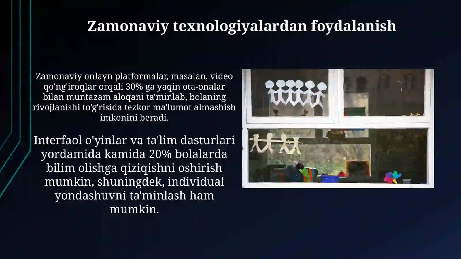 Maktabgacha ta'lim tashkiloti va oila hamkorligining bugungi kundagi muhim jihatlari 3