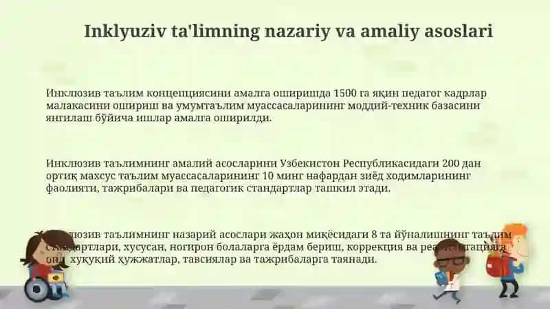 Inklyuziv ta'limning nazariy va amaliy asoslari 3
