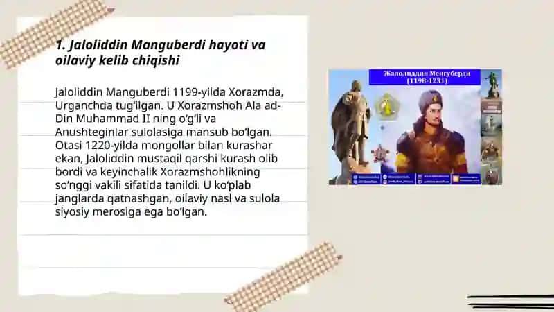 Jaloliddin Manguberdi - Vatan Himoyachisi 3