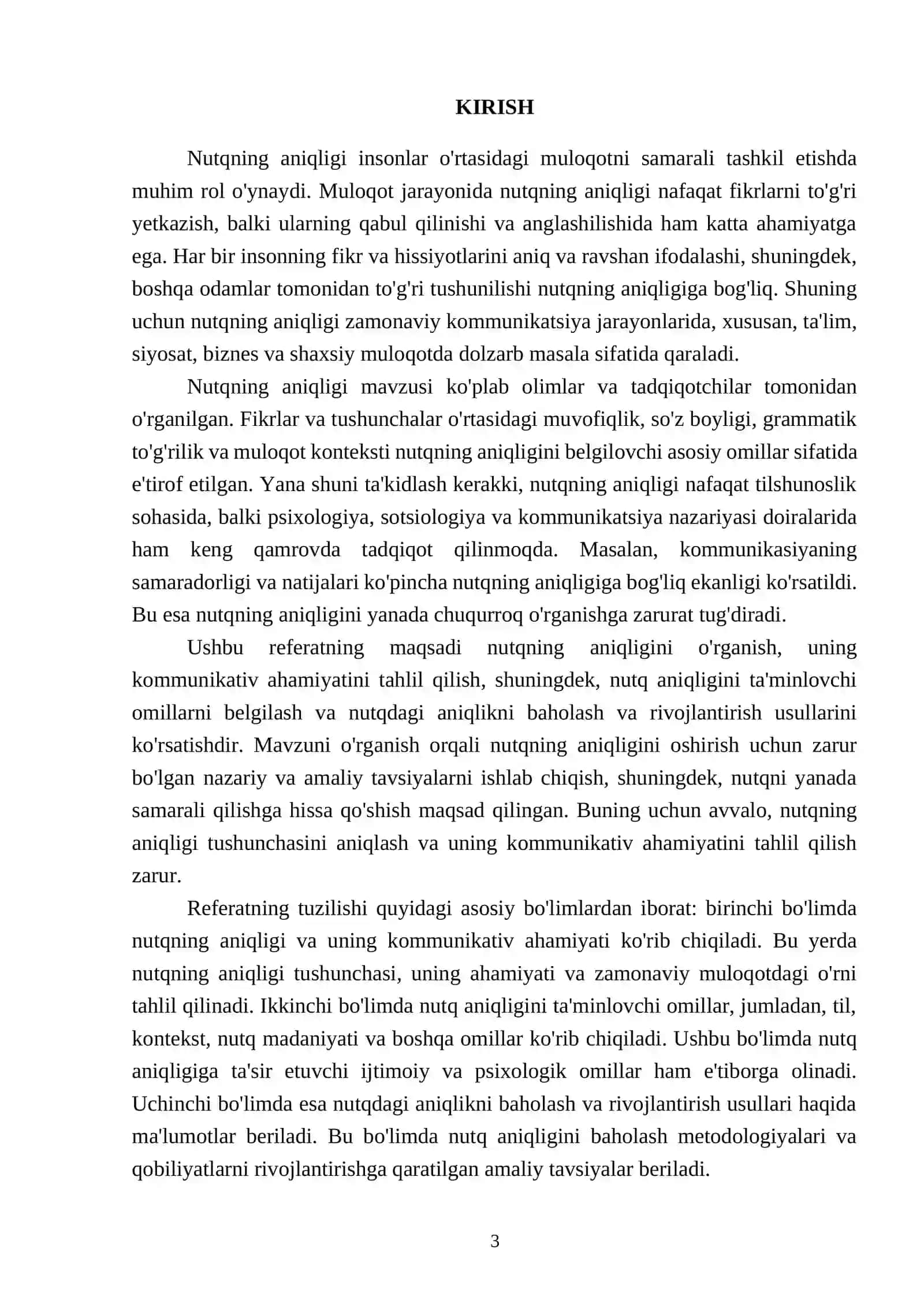 Nutqning aniqligi 3