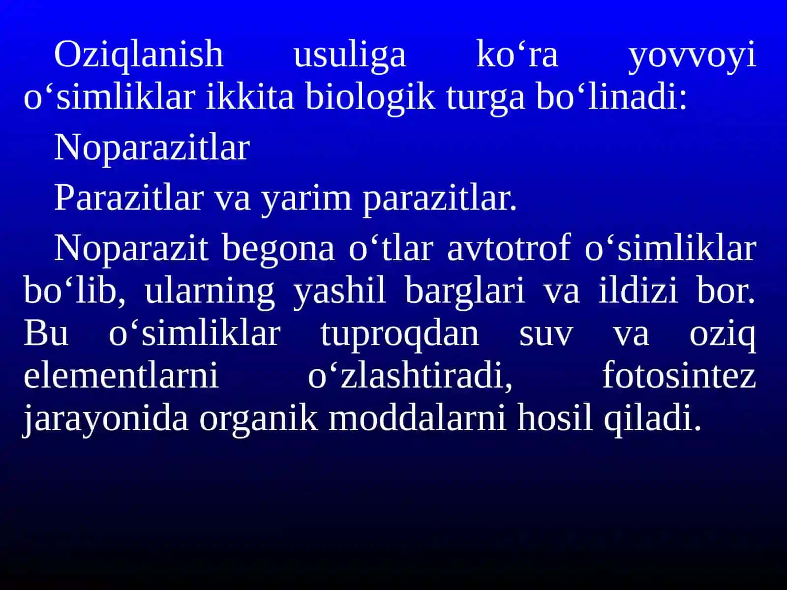 BEGONA O‘TLAR VA ULARGA QARSHI KURASH CHORALARI 3