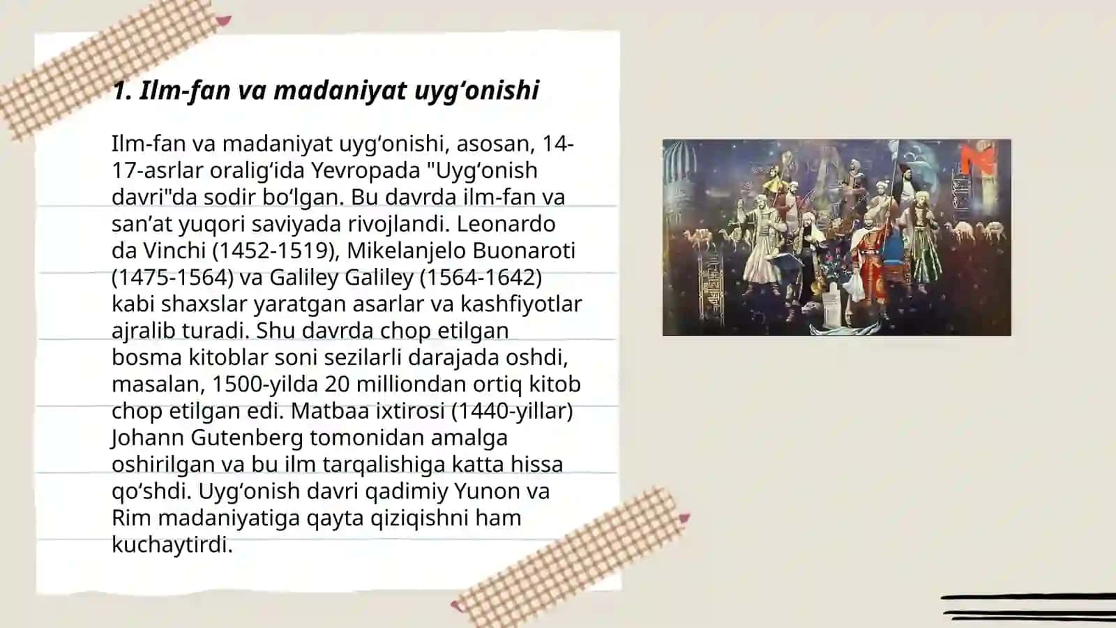 IX-XIII аsr boshlаridа Mаrkаziy Osiyoda ilm-fan taraqqiyoti 3