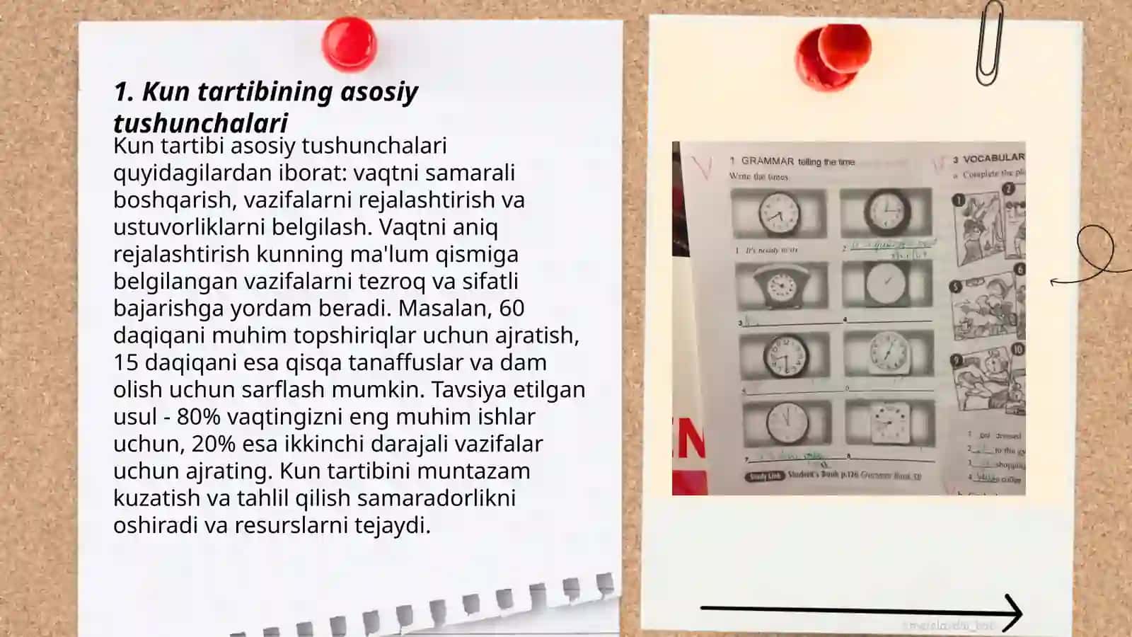 Kun tartibi va uning ta'lim- tarbiya jarayonidagi ahamiyati 3