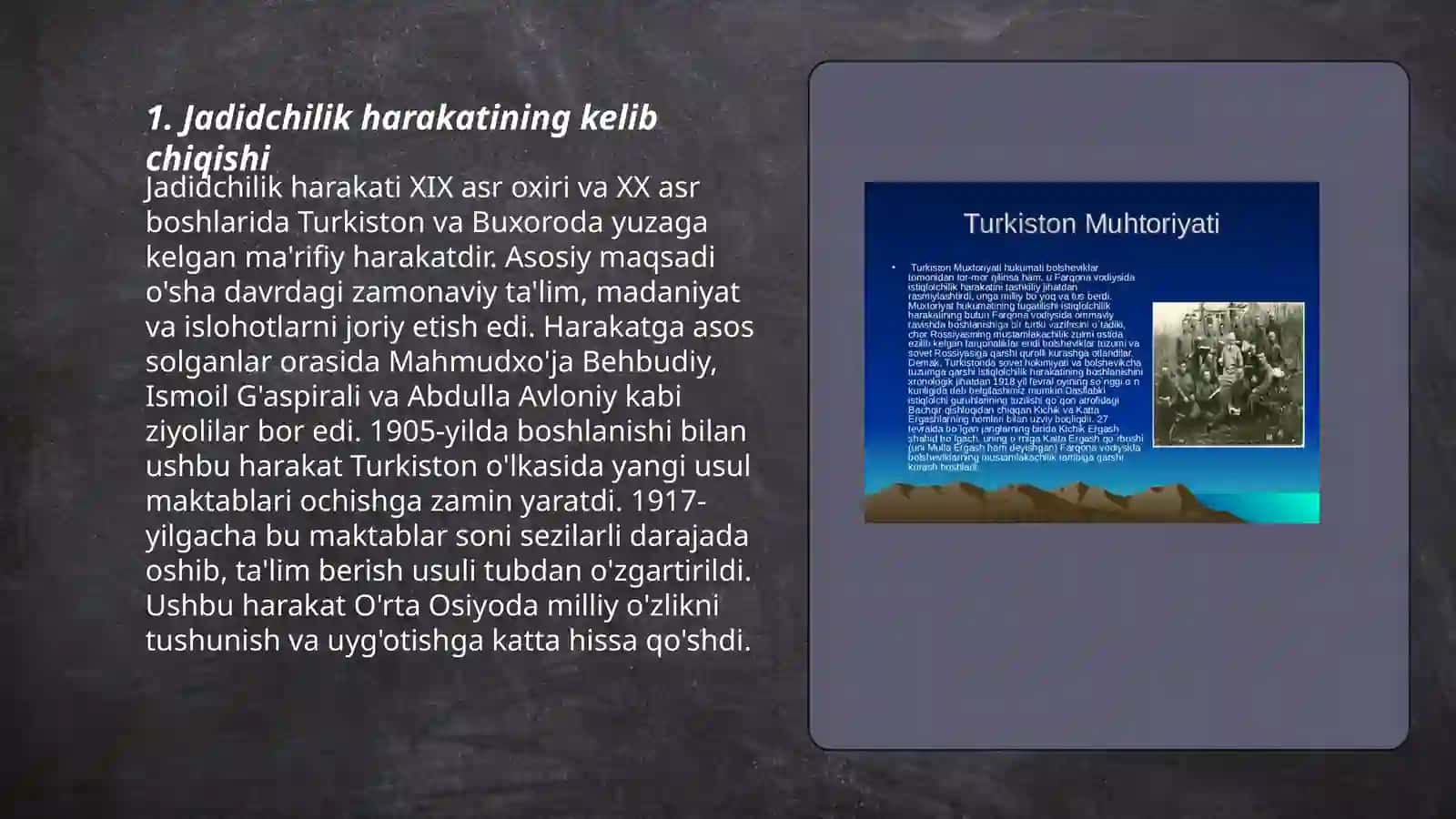 Turkistonda jadidchilik harakatlari 3