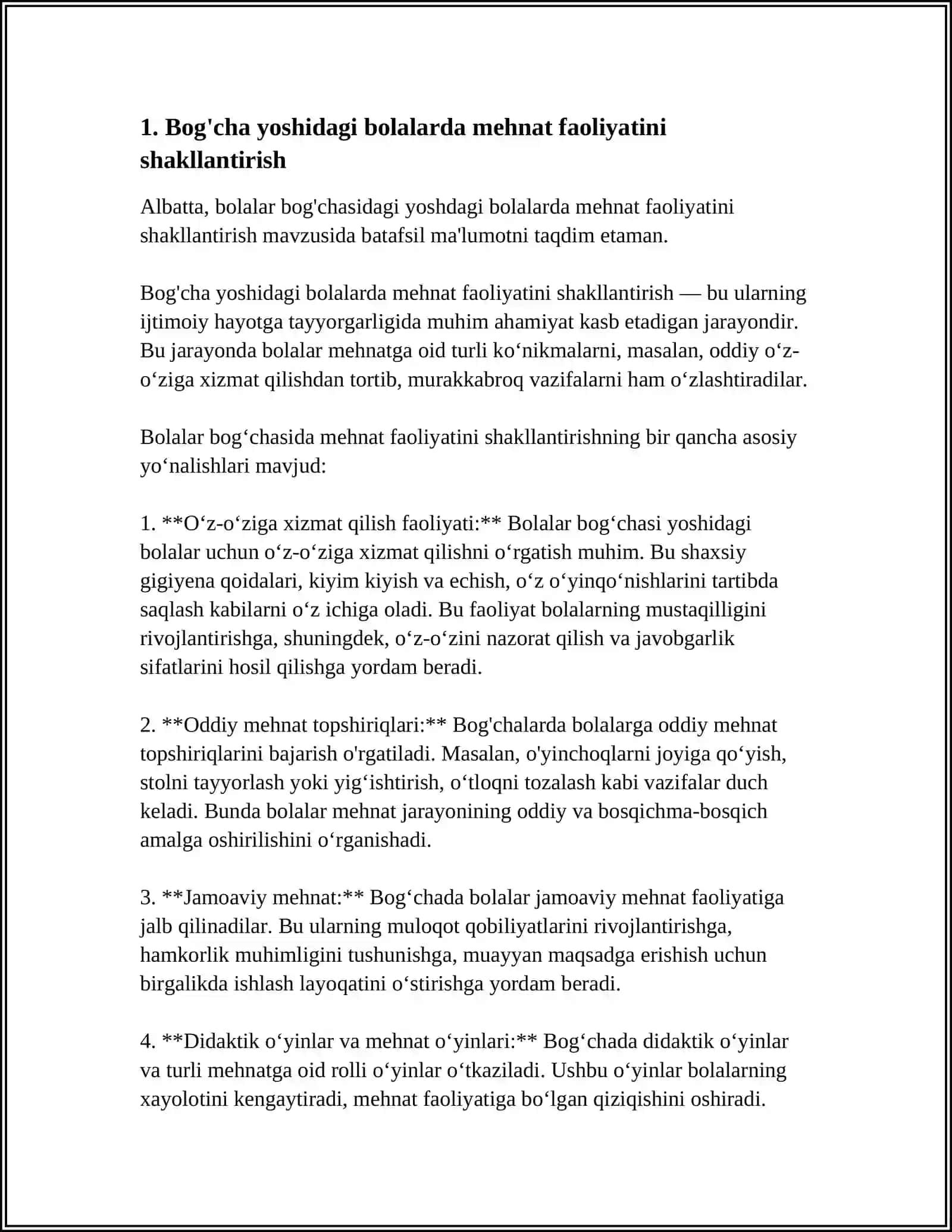 BOGʻCHA YOSHIDA MEHNAT FAOLIYATINING XUSUSIYATLARI 3