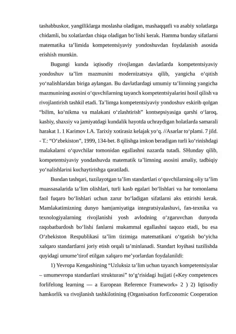 PEDAGOGIK KOMPETENTLIKNI SHAKLLANTIRISHDA ANIQ VA TABIIY (MATEMATIKA) FANLARI 3